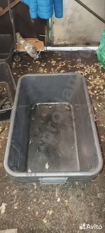 Контейнер строительный прямоугольный 60 л