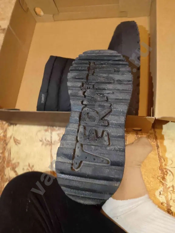 зимний обувь