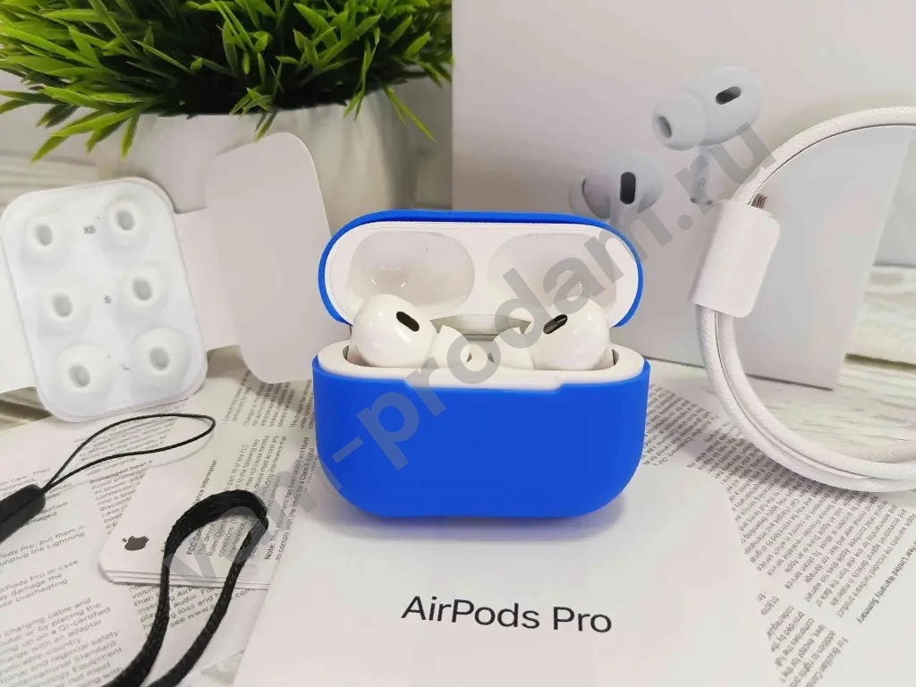 AirPods pro 2 с шумоподавлением
