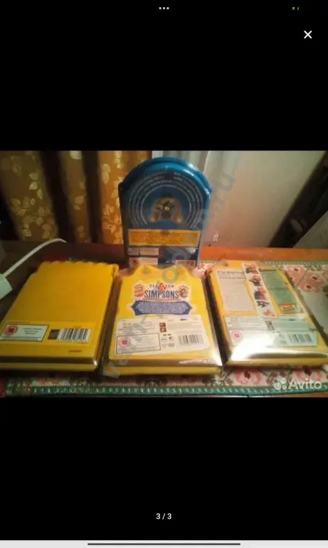 DVD Симпсоны (Simpsons) Collection Limited Edition ( 2005 ) Vintage