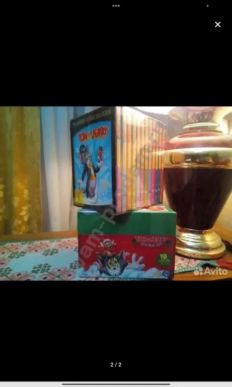 DVD Tom And Jerry Classics Collection Edition ( 2004-2015 ) Vintage