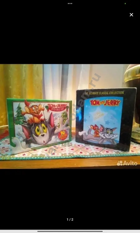 DVD Tom And Jerry Classics Collection Edition ( 2004-2015 ) Vintage