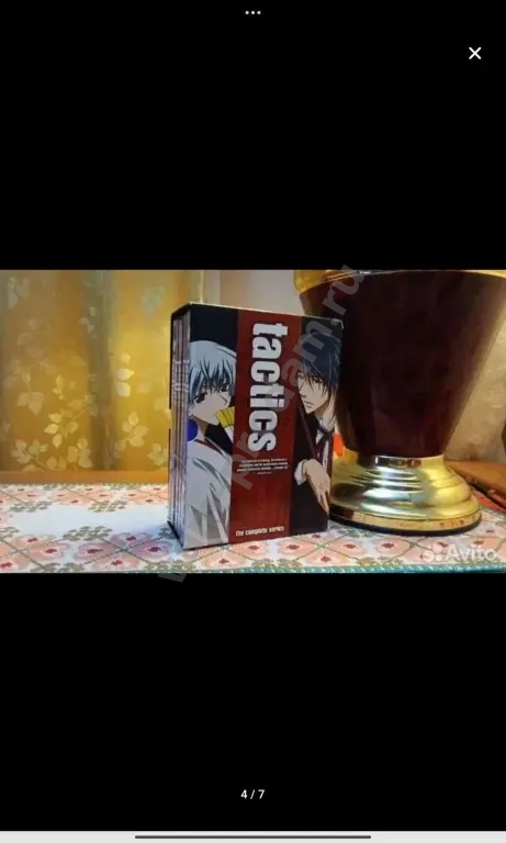 DVD Аниме Оригинальные Japaneses Vintage