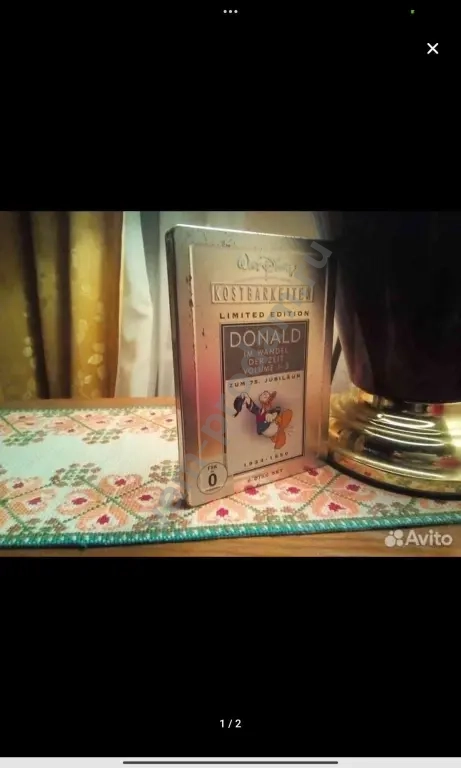 DVD Walt Disney Donald Limited Edition ( 1934-1950 ) Vintage