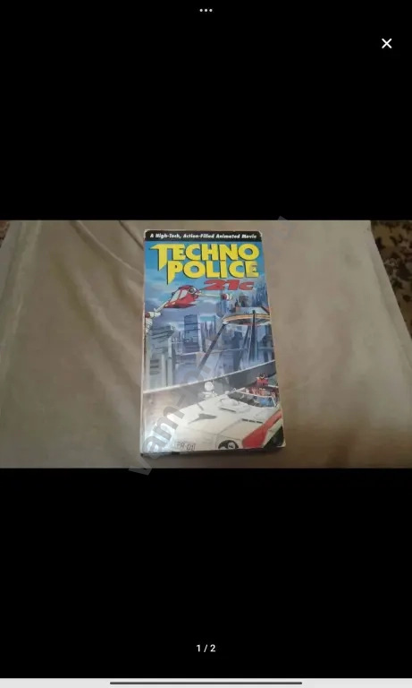 Видеокассета Аниме Techno Police 21c (1980 )
