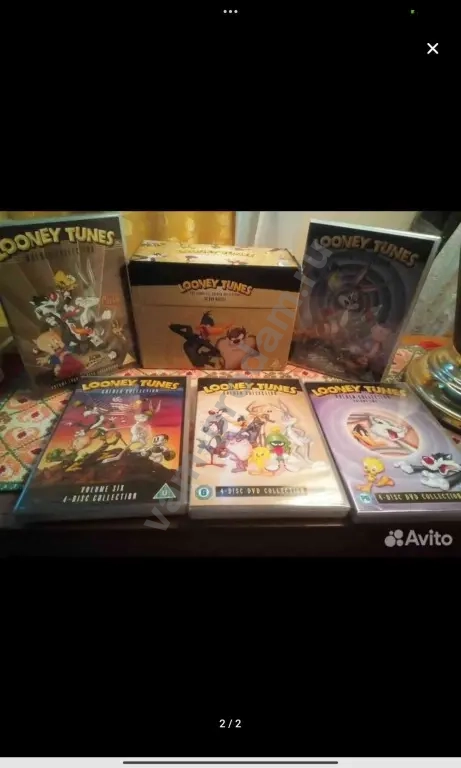DVD Looney Tunes Golden Collection Edition Vintage