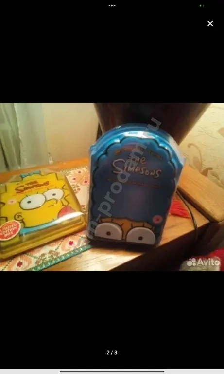 DVD Симпсоны (Simpsons) Collection Limited Edition ( 2005 ) Vintage