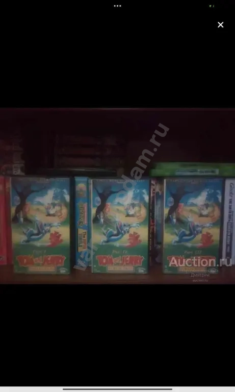 Видеокассеты Том и Джерри Best Collection Classic