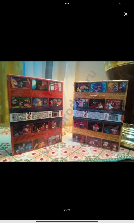 DVD Walt Disney Коллекционное Издание Vintage