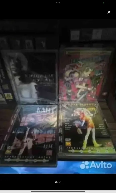 DVD аниме мс интертеймент