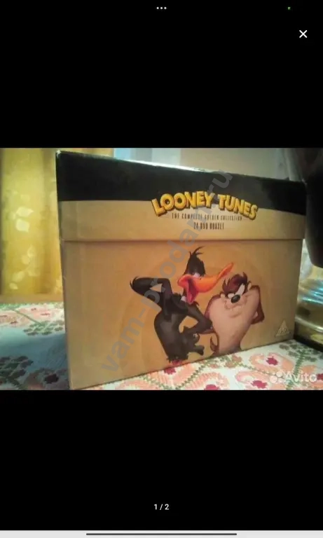 DVD Looney Tunes Golden Collection Edition Vintage