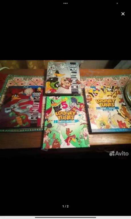 DVD - Blu - Ray Looney Tunes Collection Edition Vintage