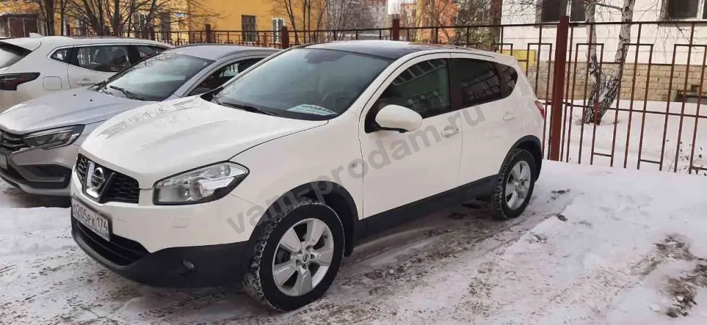Ниссан Кашкай 2.0