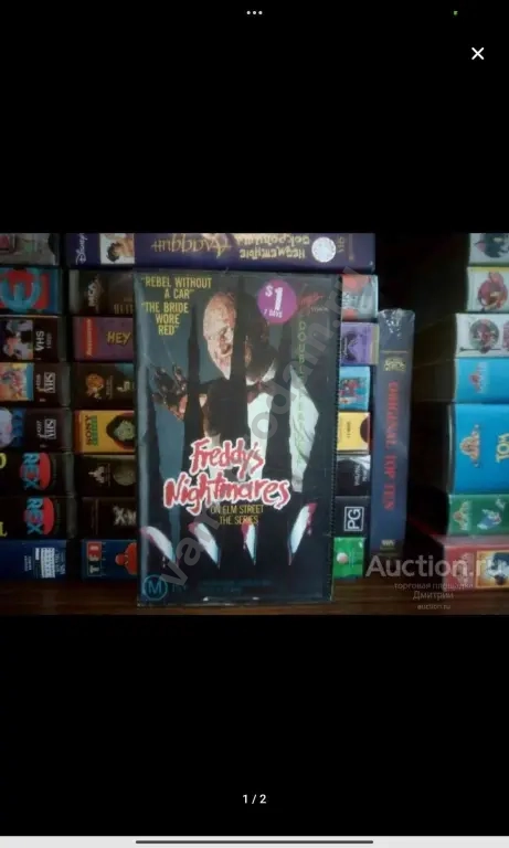 Видеокассеты Кошмары Фредди TV Сериал ( 1988-1990 )