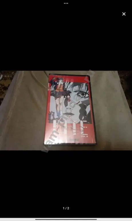 Видеокассета Аниме kita (1988 ) 18+ Japan Vintage
