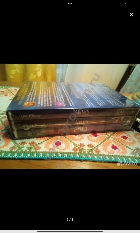 DVD Disney Fantasia Anthology Collectors Edition ( 2000 ) Vintage