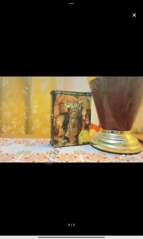 DVD Аниме Оригинальные Japaneses Vintage