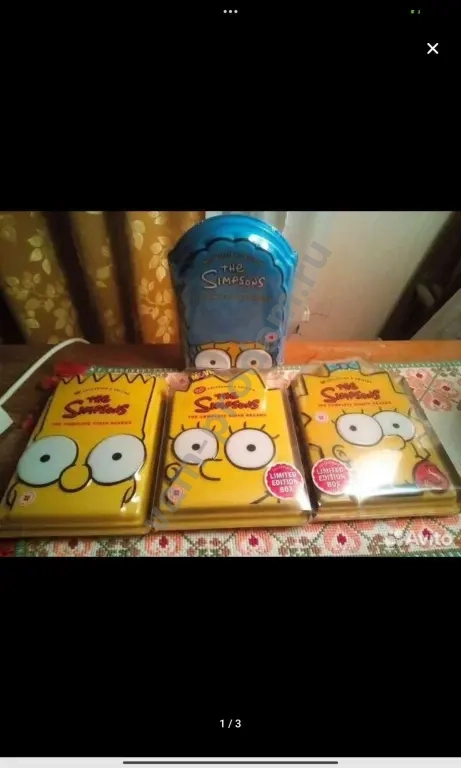 DVD Симпсоны (Simpsons) Collection Limited Edition ( 2005 ) Vintage