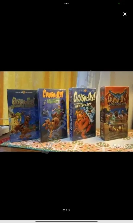 Видеокассеты Скуби-Ду (1990 ) Коллекция