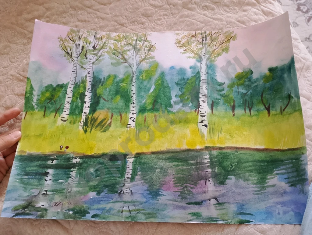 Рисунок природы