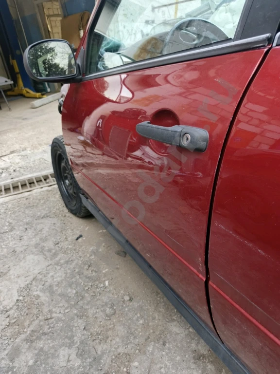 Передняя левая дверь лада калина гранта