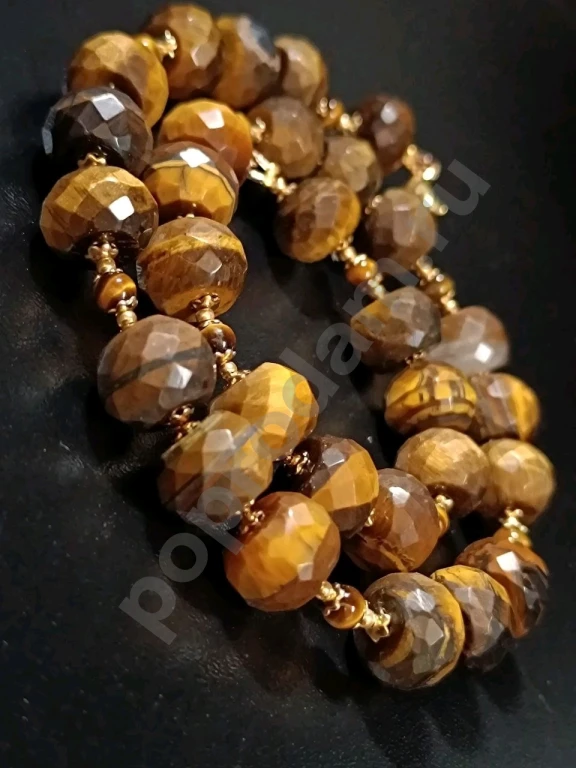 Бусы. Italia Independent. Натуральный Камень.