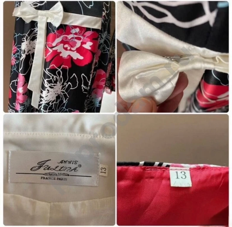 Платье без бретелей с жакетом 48