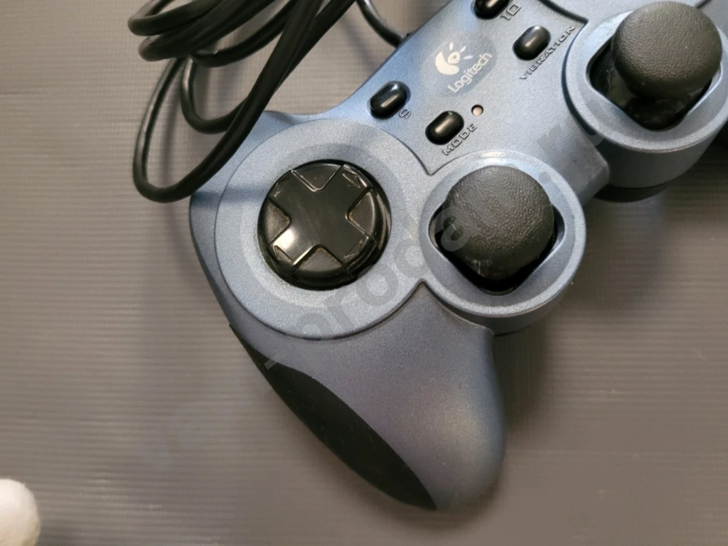 Джойстик геймпад logitech rumblepad 2