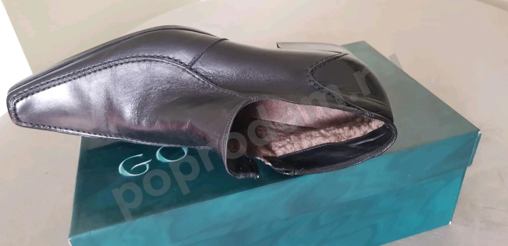 Туфли мужские демисезонные размер 40,5-41. Италия