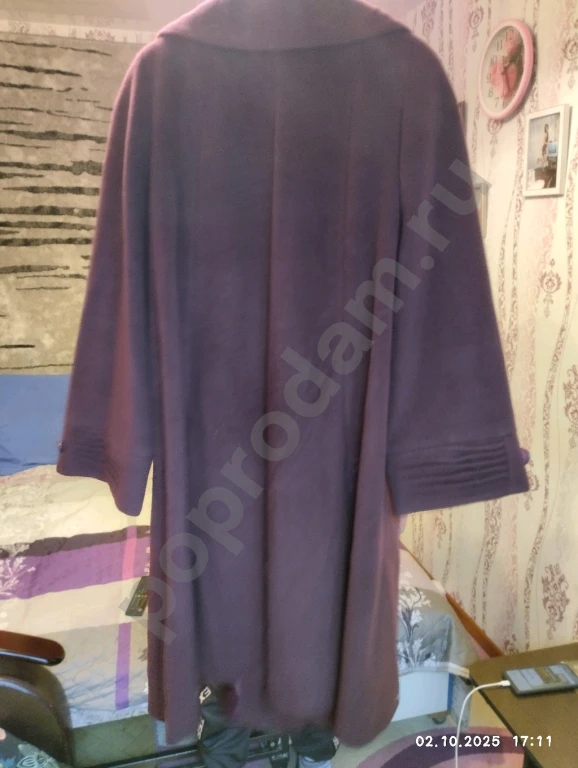 Пальто женское, демисезонное