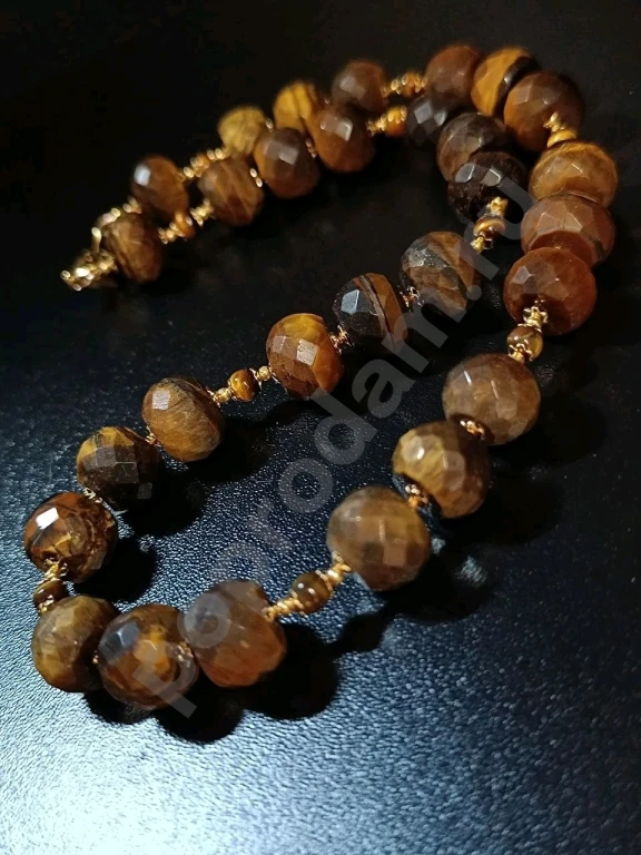 Бусы. Italia Independent. Натуральный Камень.