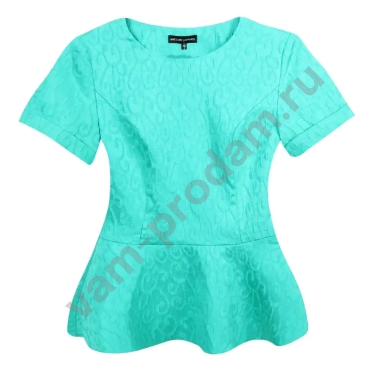 Блузка с баской Размер 54 56