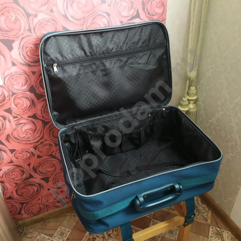 Сумка чемодан дорожная ручная кладь Saco 50 37 25