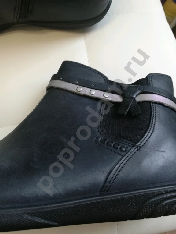 Полусапожки Ecco новые 38 р.