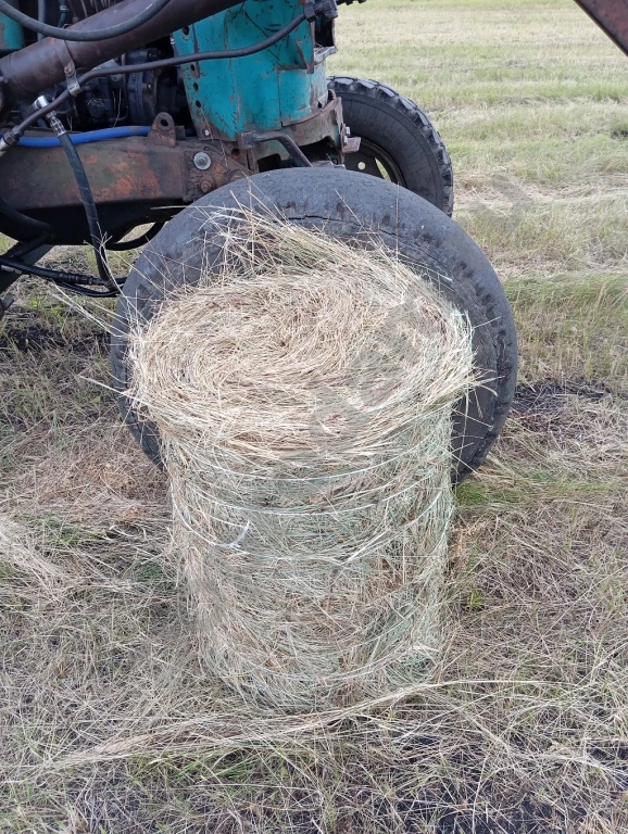 Сено, солома.