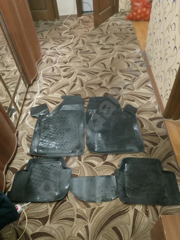 Коврики резиновые салона 2109,2114