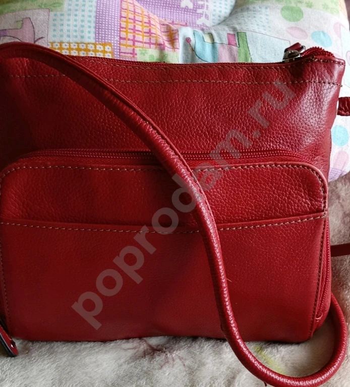 Сумка натуральная кожа Италия