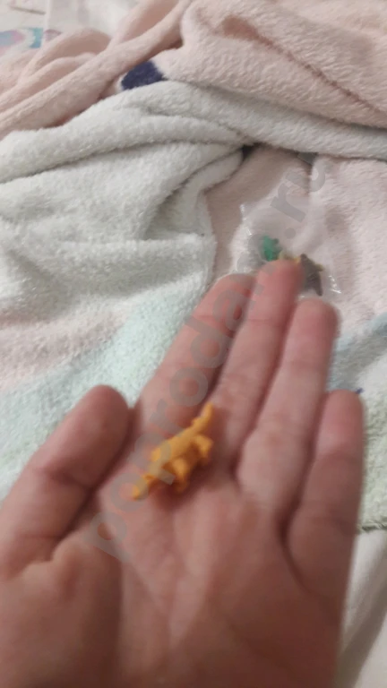 Мини динозавры ластики