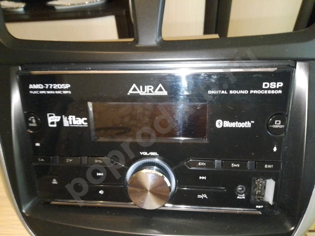 Магнитола аура-772 Хендай Солярис.