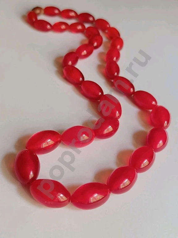 Крупные Бусы. Винтаж.