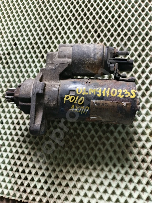 Стартер Фольксваген поло Шкода рапид акпп