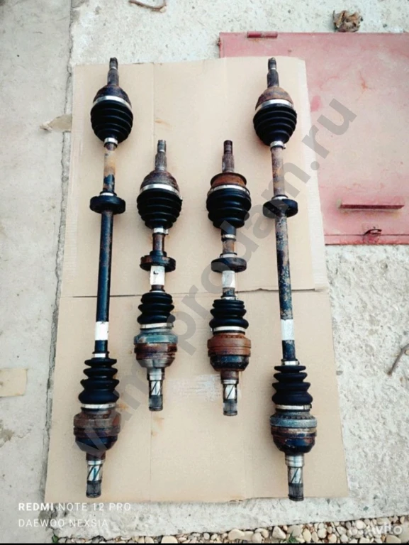 Приводы (Гранаты) Daewoo Nexsia