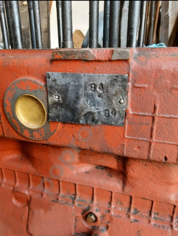 Головка блока цилиндров д245