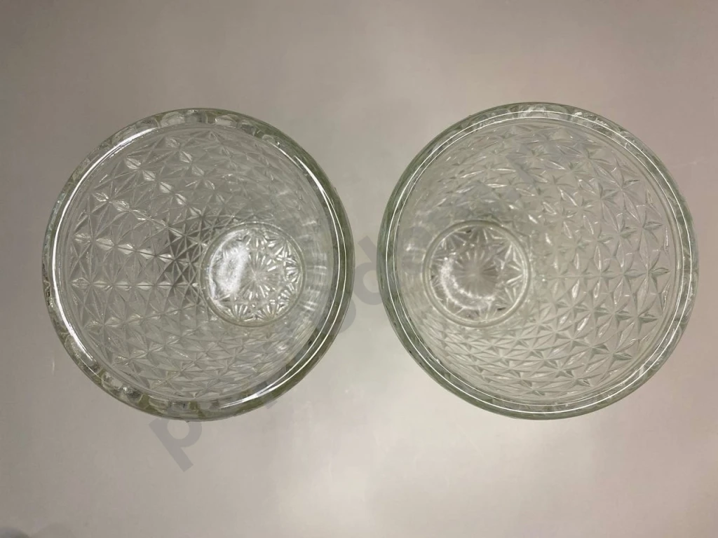 Винтажная советская конфетница стекло ваза СССР