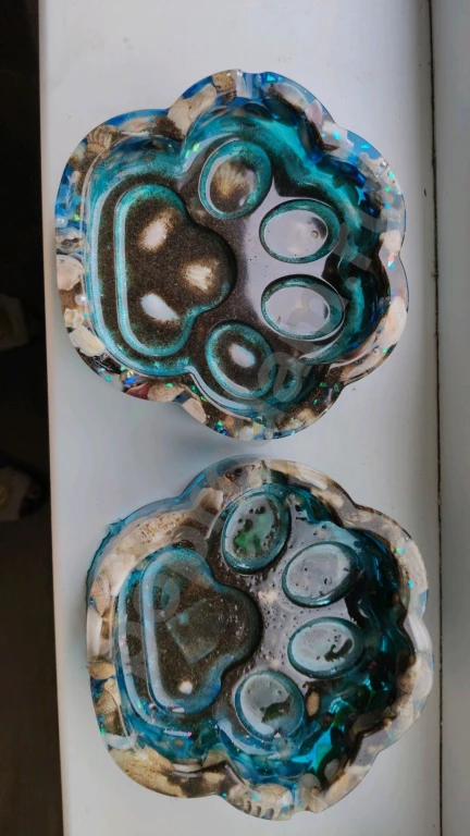 Пепельница ручной работы