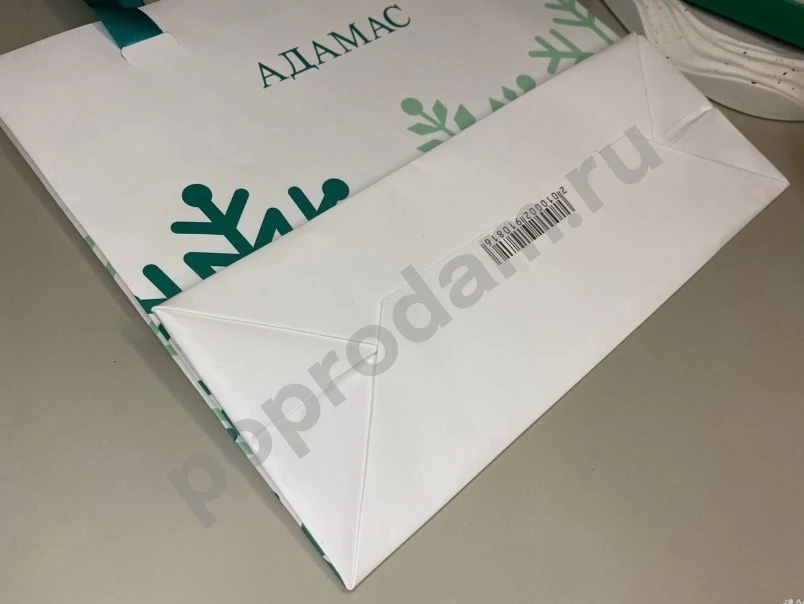 Новогодний пакет и коробка Адамас Adamas