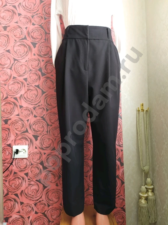 Брюки Befree размер М 46 черные с карманами