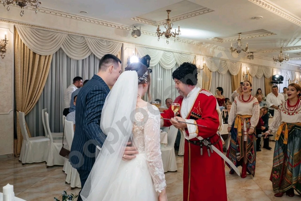 Народный ансамбль, Казачий хор, казаки, артисты на мероприятие