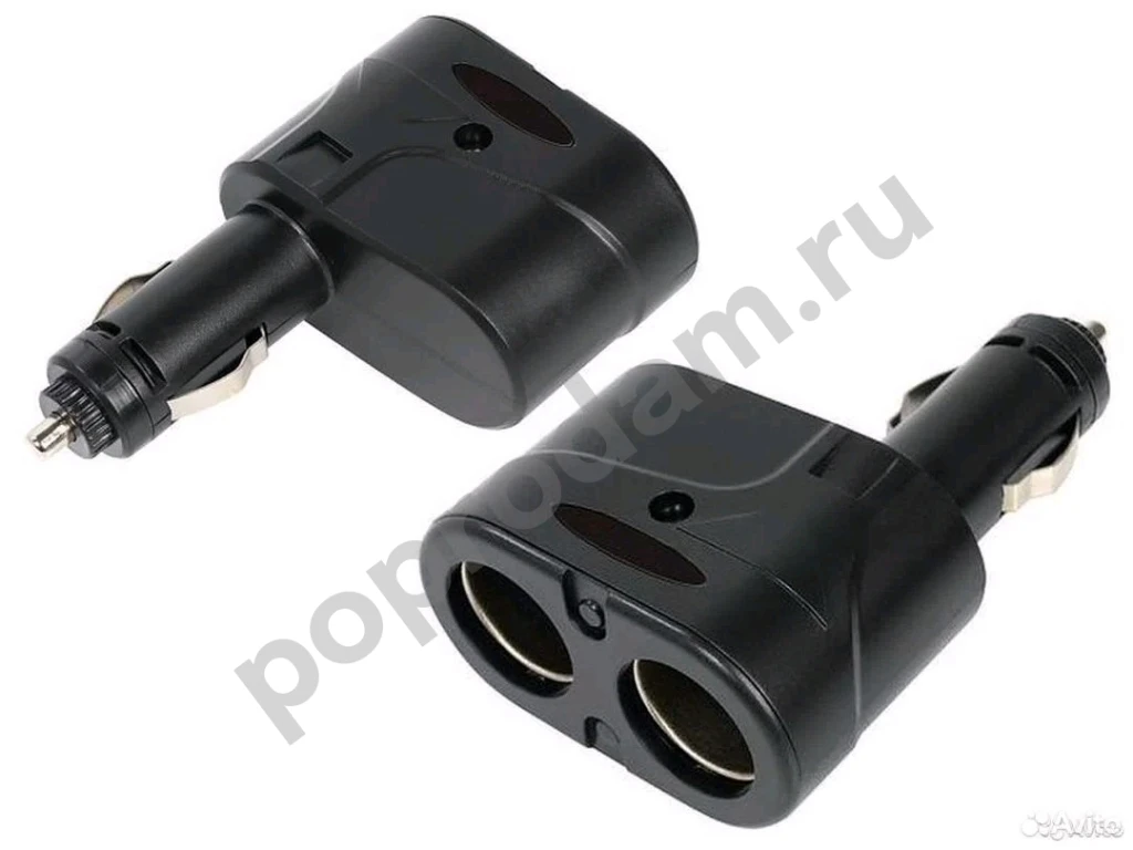 Зарядка Aliens и разветвитель прикуривателя Rolsen