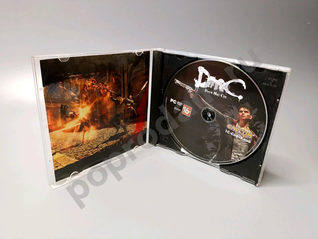 Игра для пк DmC Devil May Cry